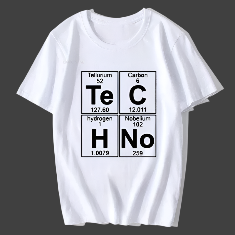 Lance – Techno Dance Musik Grafik T-Shirt für Männer