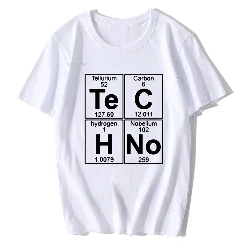 Lance – Techno Dance Musik Grafik T-Shirt für Männer