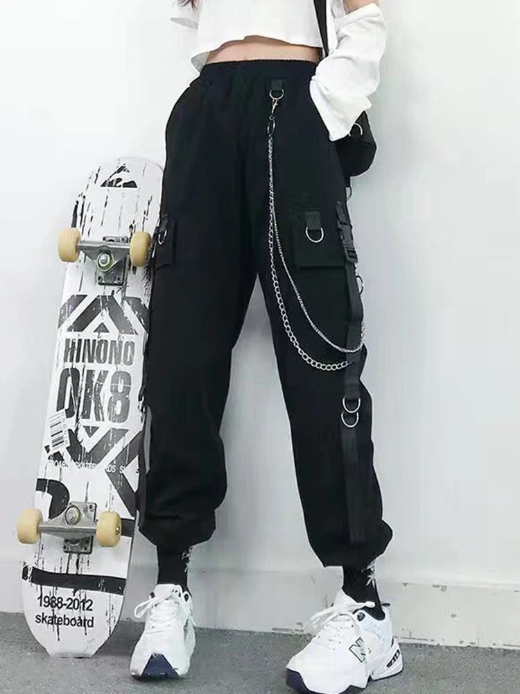 Miley – Vielseitige Cargo-Hose für Frauen