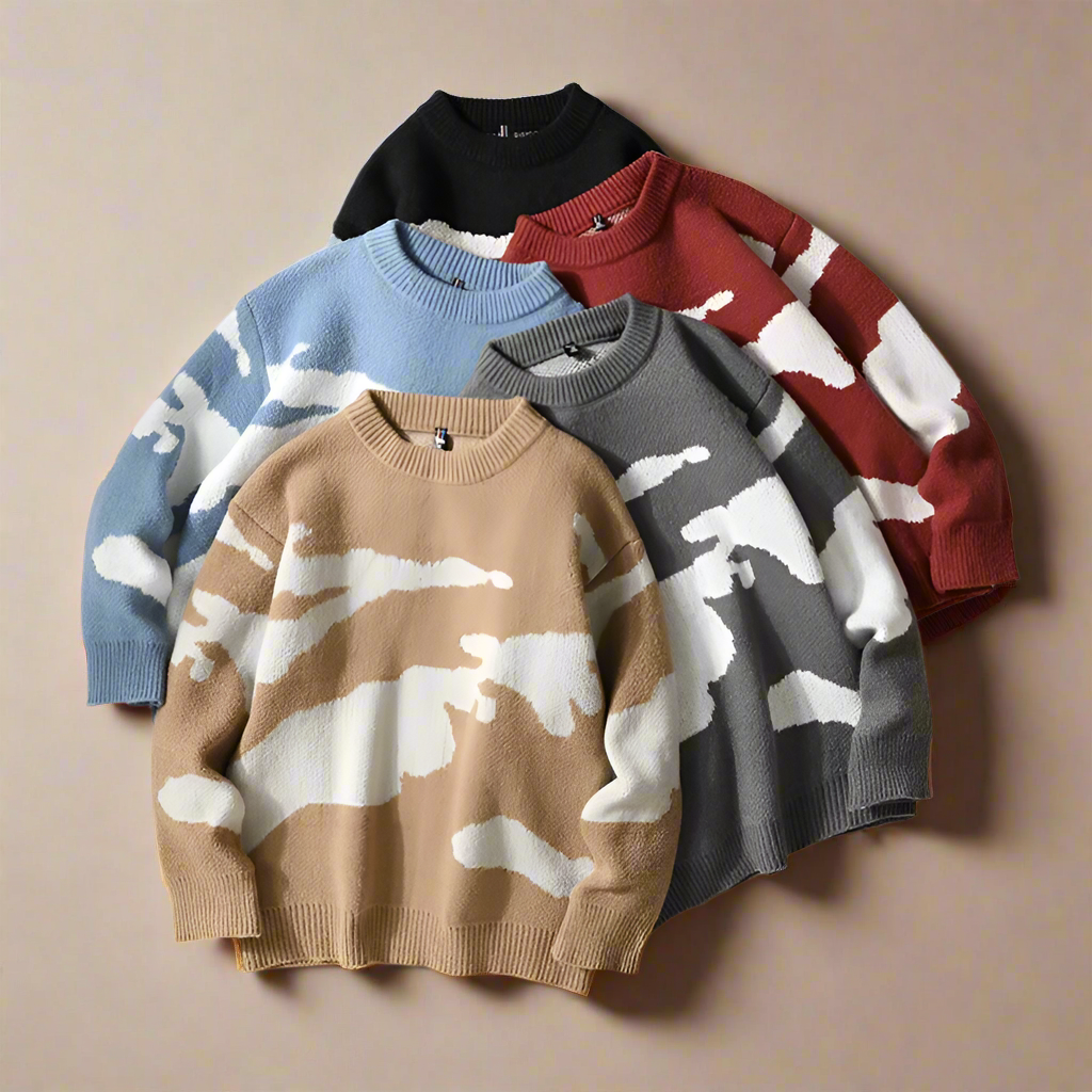 Leo – Herren Herbst-Strickpullover