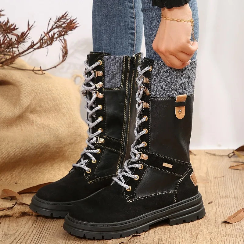 Isabella – Stylische Damen-Winterstiefel