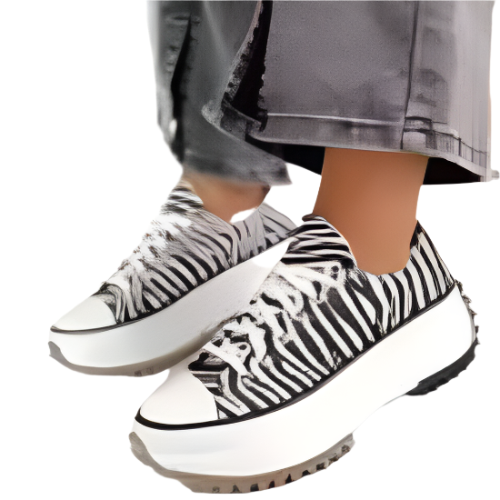 Giulia – Stylische Damen-Canvas-Sneaker