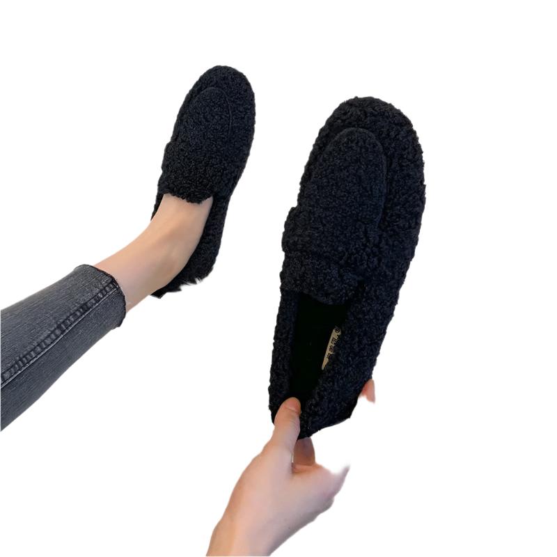 Yanis- Plüsch Pantoffeln Schuhe