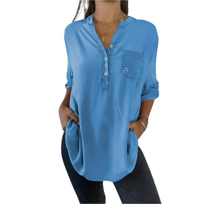 Kathy – Leichte Sommerbluse für Damen