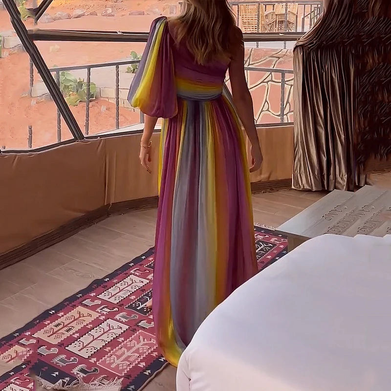 Giulia – Monospalla-Kleid für Damen