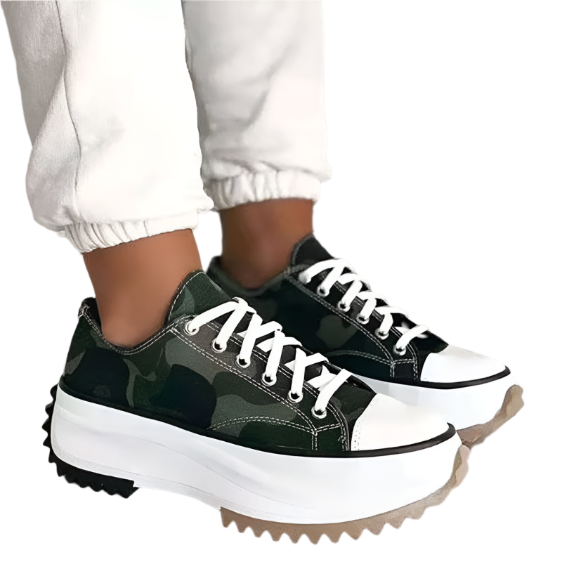 Giulia – Stylische Damen-Canvas-Sneaker