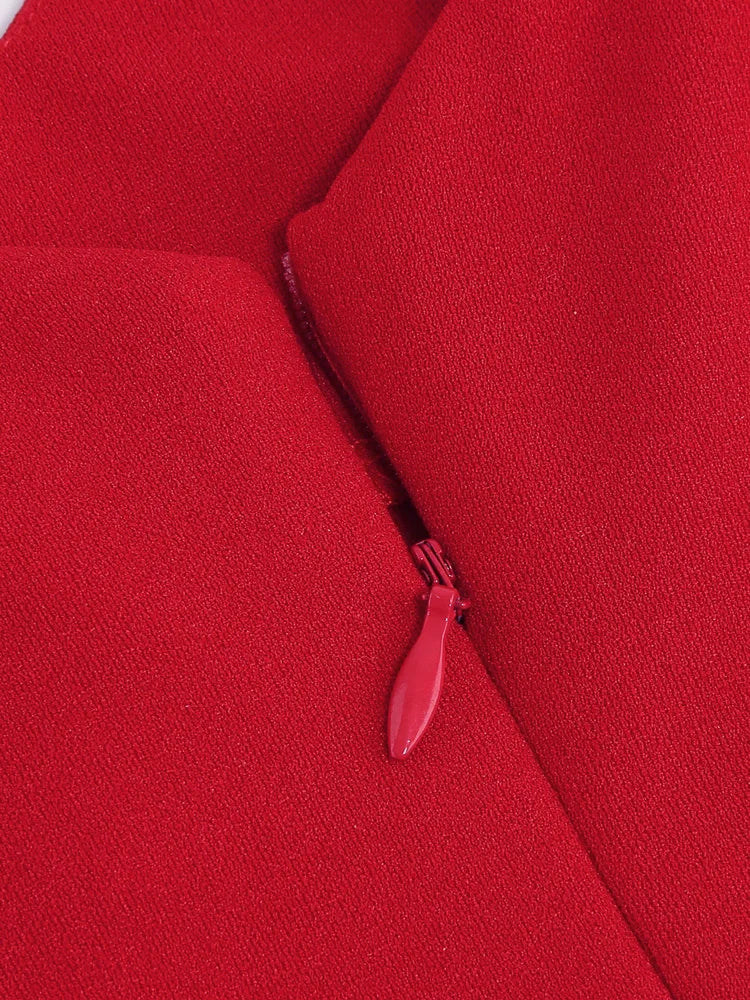 Clara – Damen Figurbetontes Kleid