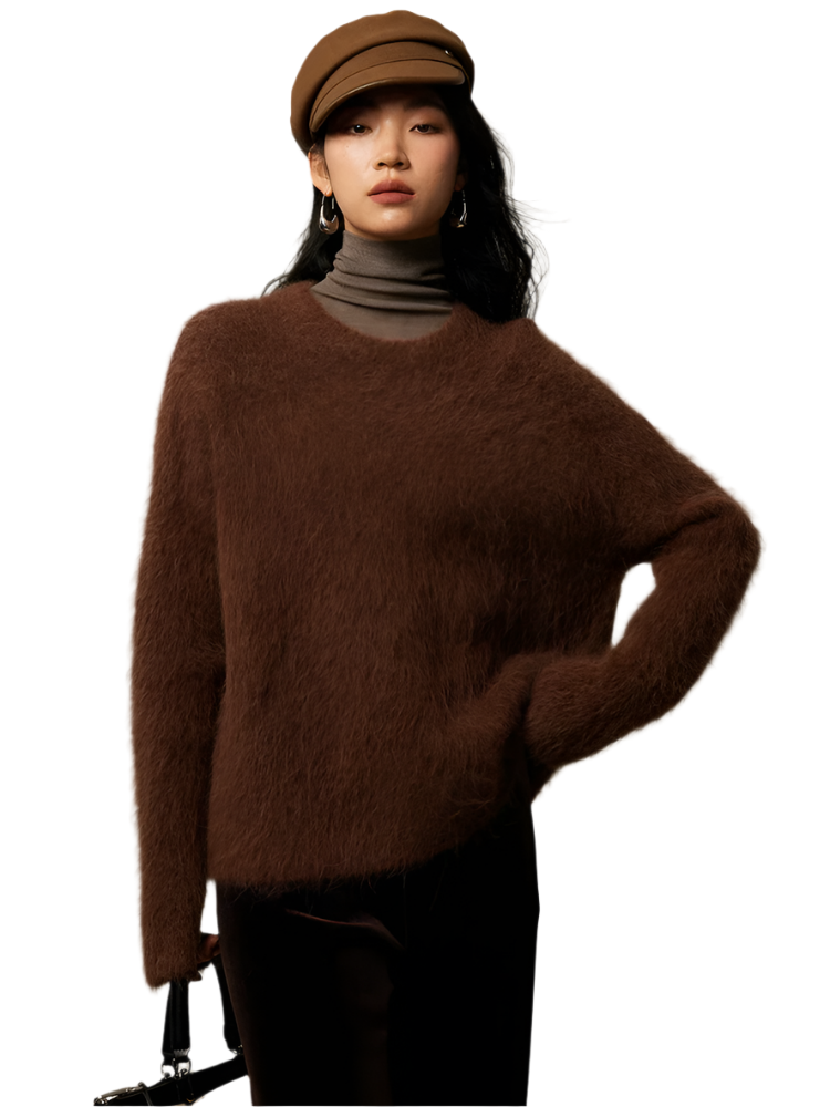 Sandy – Gemütlicher Damen Übergröße-Pullover