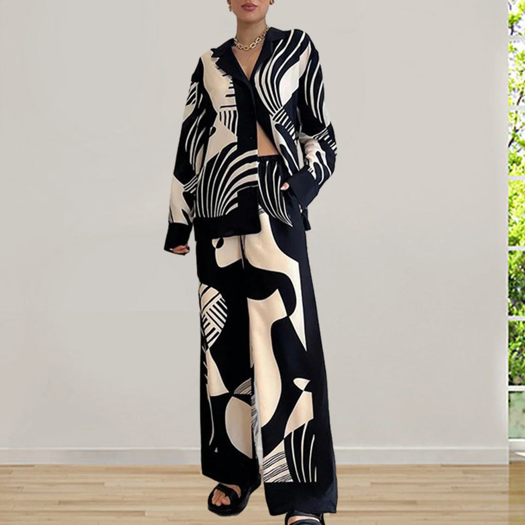 Elena – Elegantes Zweiteiliges Set für Damen