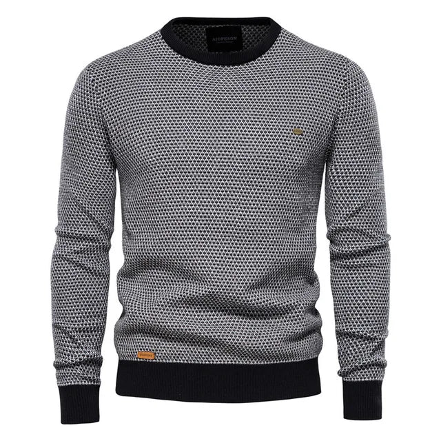 Jayvee – Herren Strickpullover