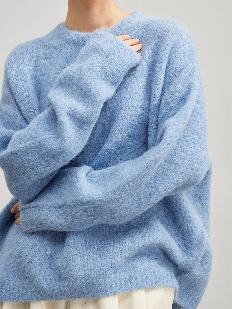 Sandy – Gemütlicher Damen Übergröße-Pullover