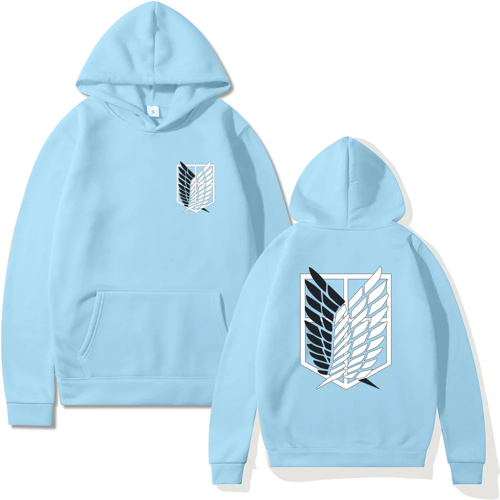 Chiara – Anime Attack on Titan Damen Hoodie