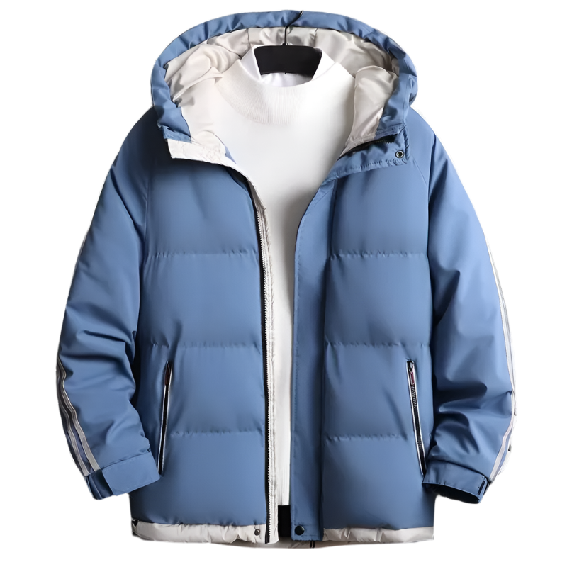 Alessio – Herren-Winterparka mit Kapuze