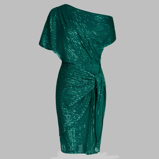 Rosemin – Asymmetrisches Kleid für Frauen