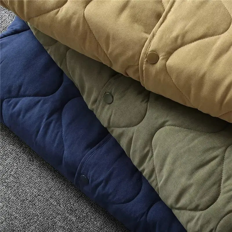 Charles – Winter-Retrojacke für Herren