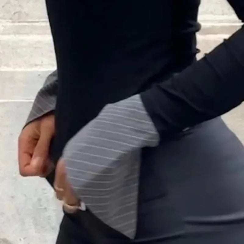 Chasy – Mühelos stilvolle gestreifte Damenbluse