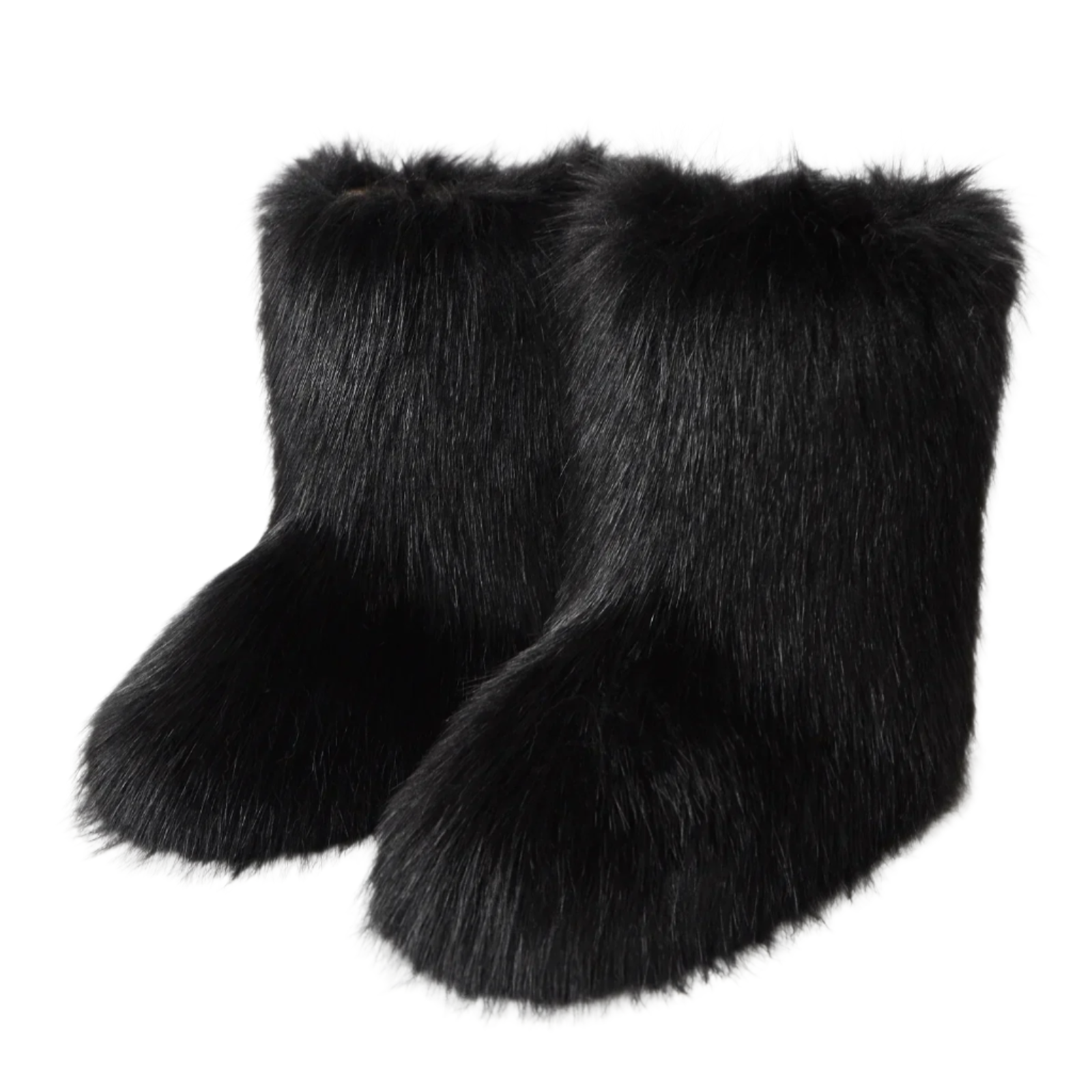 Juliette – Gemütliche Vegane Fluffy Boots für Frauen