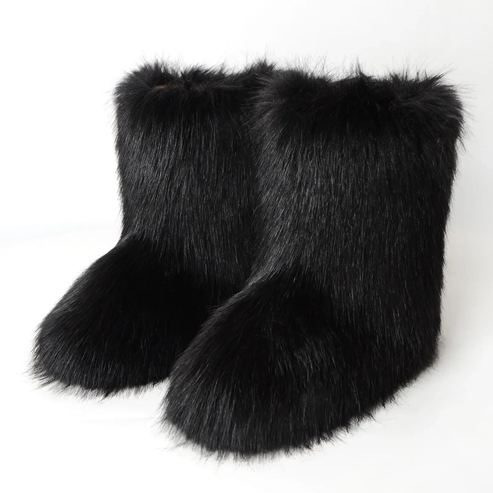 Juliette – Gemütliche Vegane Fluffy Boots für Frauen