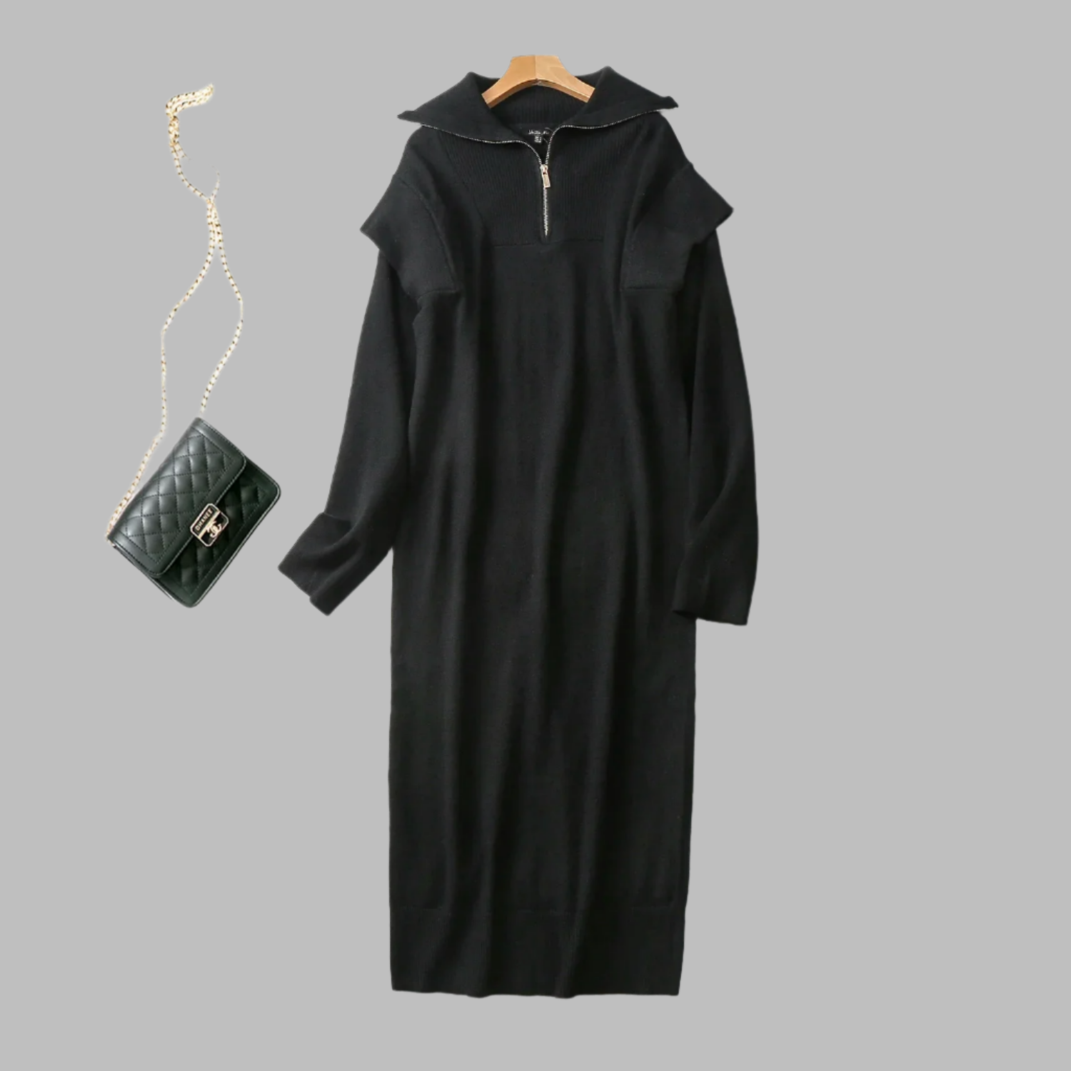 Rissa – Freizeit Strickkleid für Damen