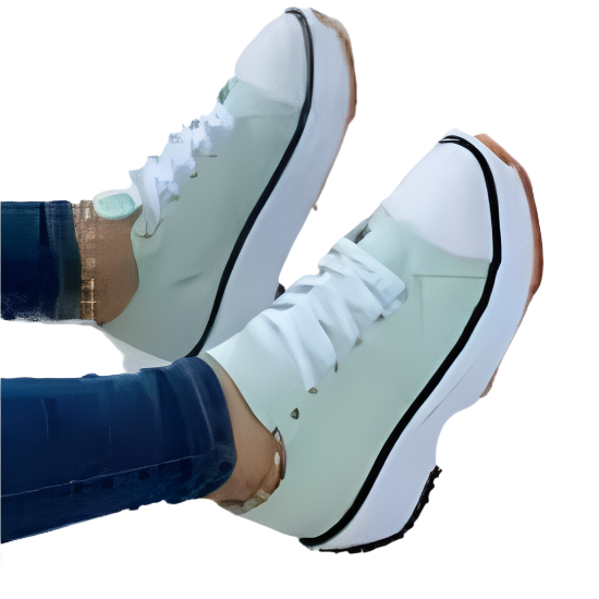 Giulia – Stylische Damen-Canvas-Sneaker