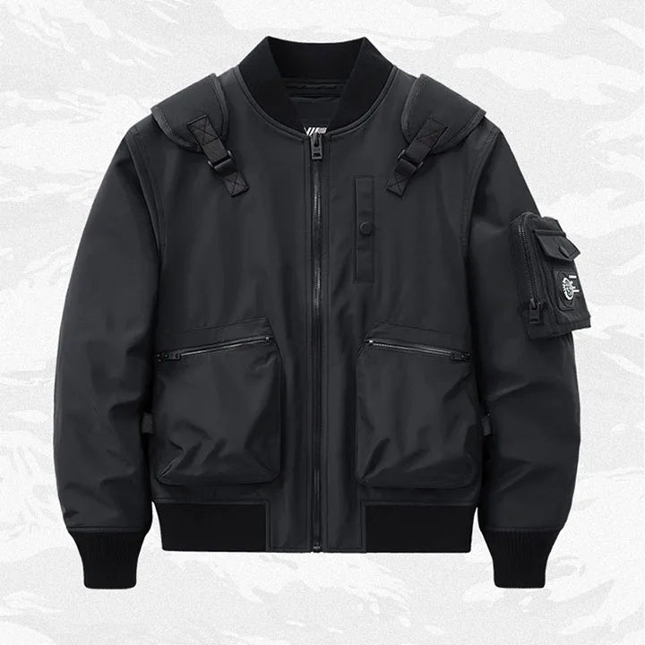 Jessie – Jacke mit vielen Taschen für Herren