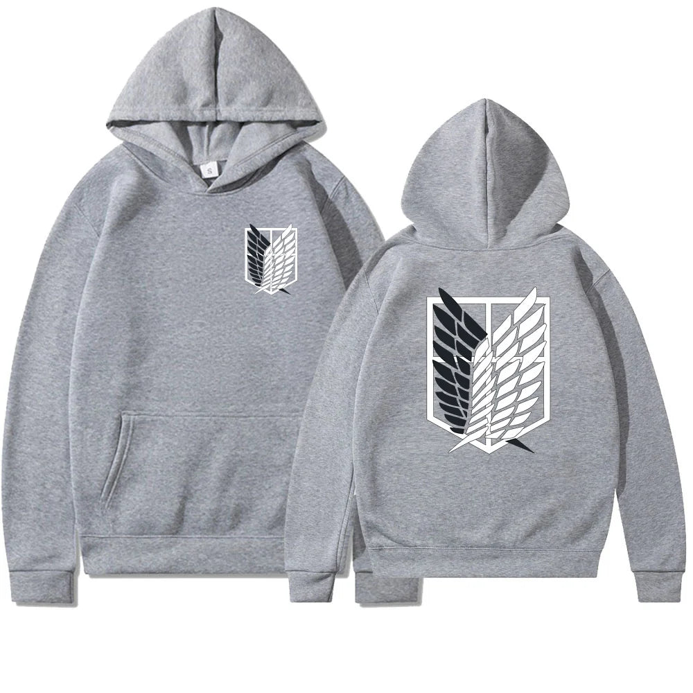 Chiara – Anime Attack on Titan Damen Hoodie