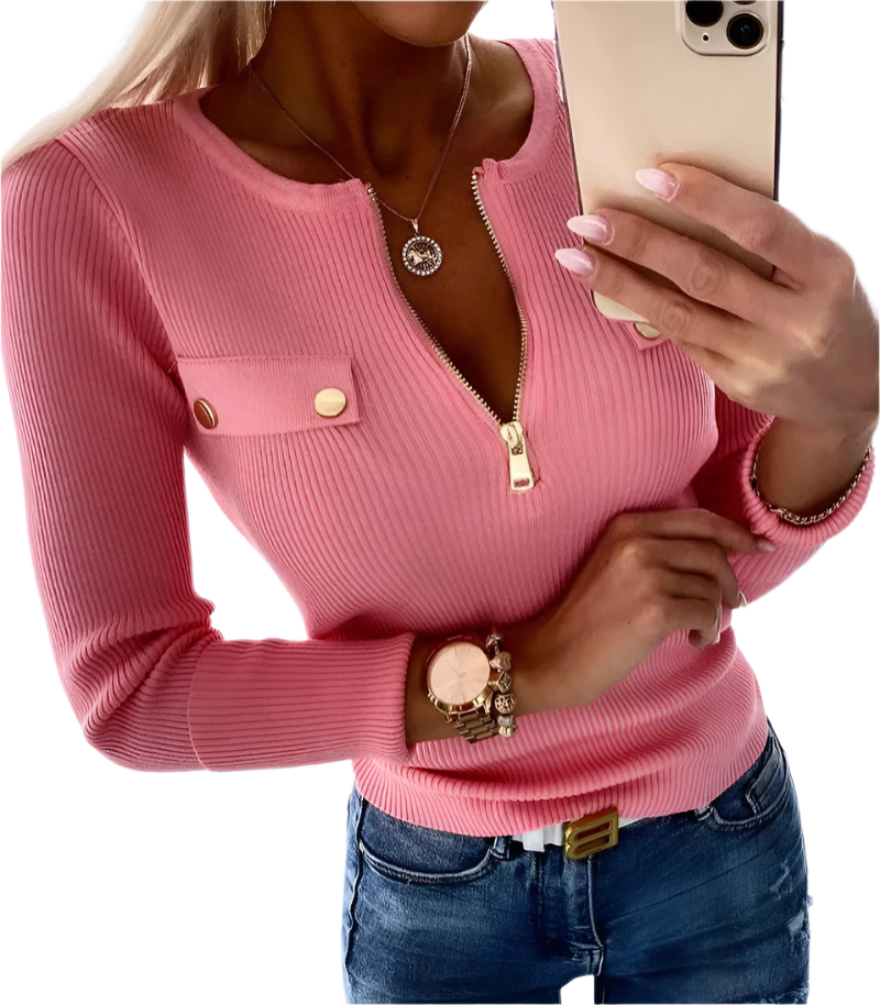 Mara – Rundhals-Sweatshirt für Damen