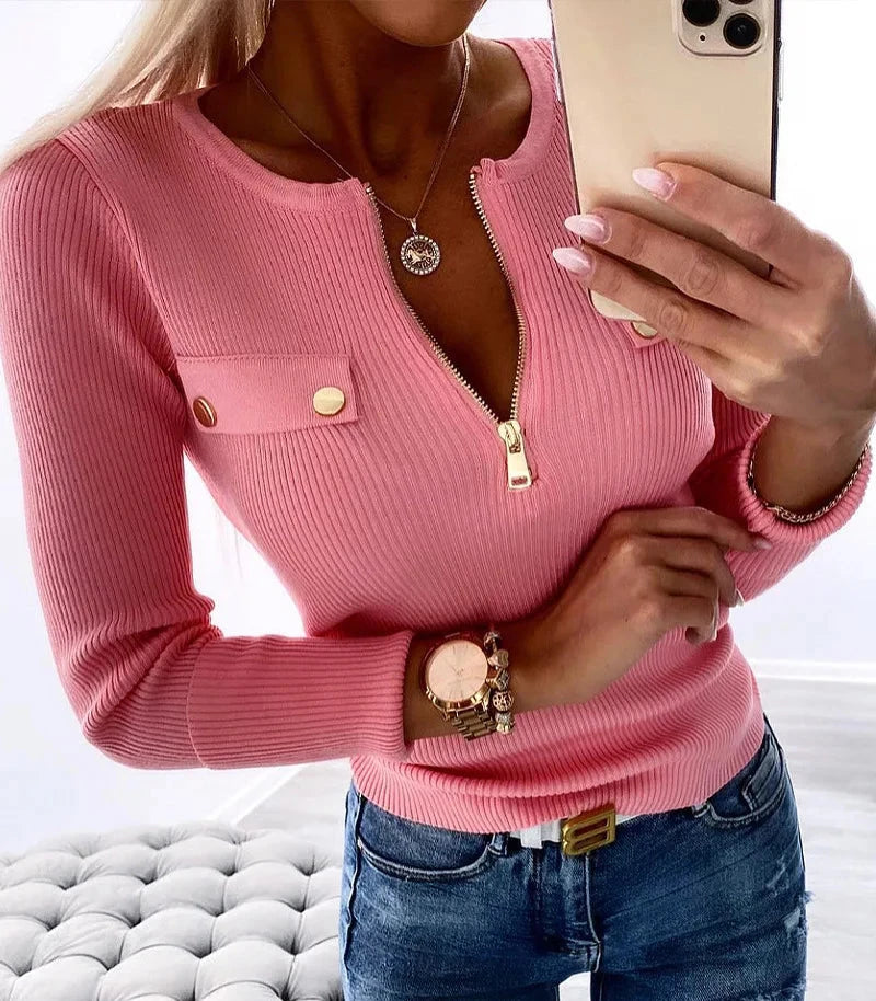 Mara – Rundhals-Sweatshirt für Damen