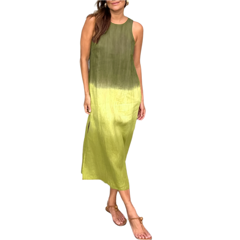 Amara – Boho-inspiriertes Damen Patchwork-Maxikleid