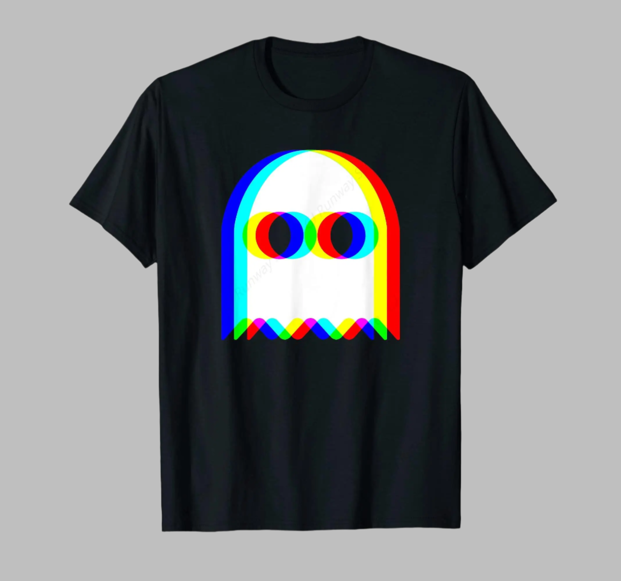 Chris – Trippy Vaporwave Halloween Techno Rave EDM Musik T-Shirt für Herren