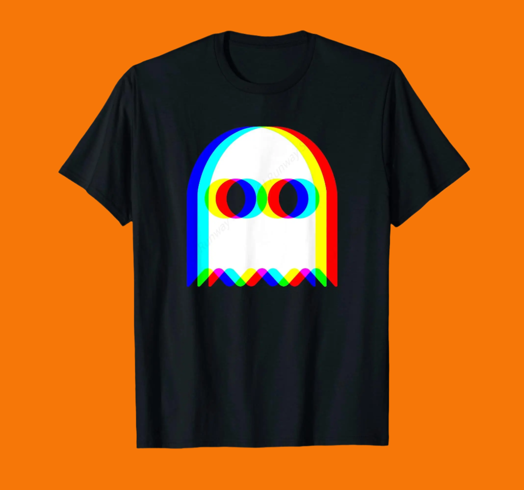 Chris – Trippy Vaporwave Halloween Techno Rave EDM Musik T-Shirt für Herren