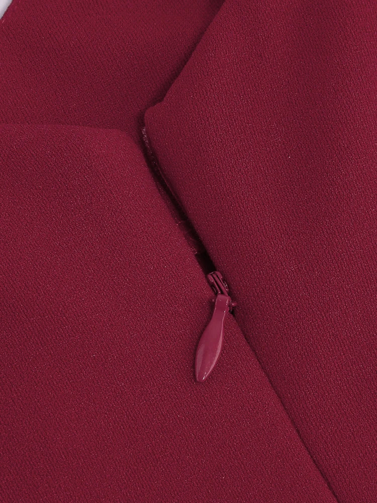 Clara – Damen Figurbetontes Kleid