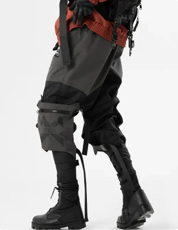 Francis – Harlan-Style Cargo Hose für Männer