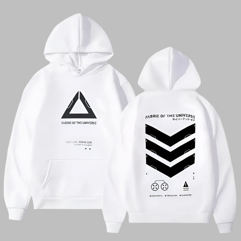 Maxim – Herren Cosmic Fabric Techwear Hoodie