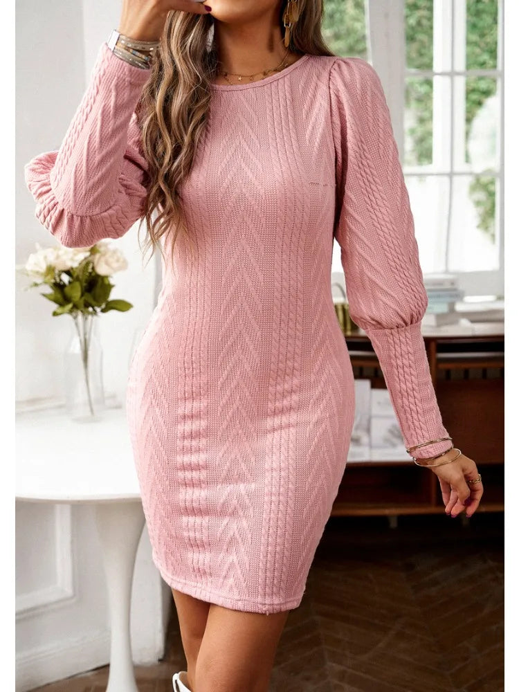 Francesca – Figurschmeichelndes Wickelkleid für Frauen