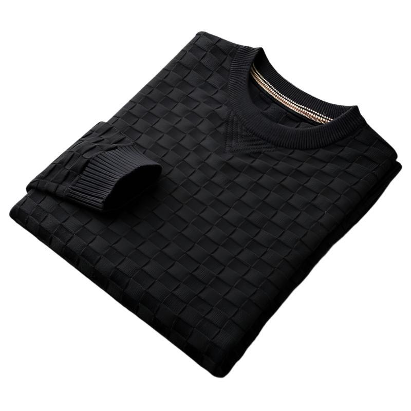 Alessandro – Bellagio Premium Karo Sweatshirt für Herren