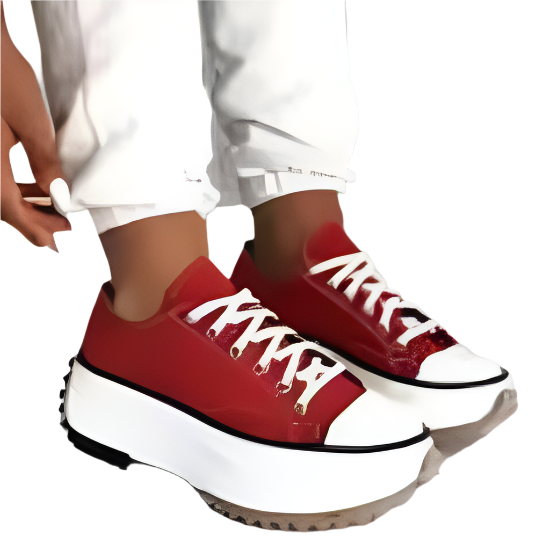 Giulia – Stylische Damen-Canvas-Sneaker