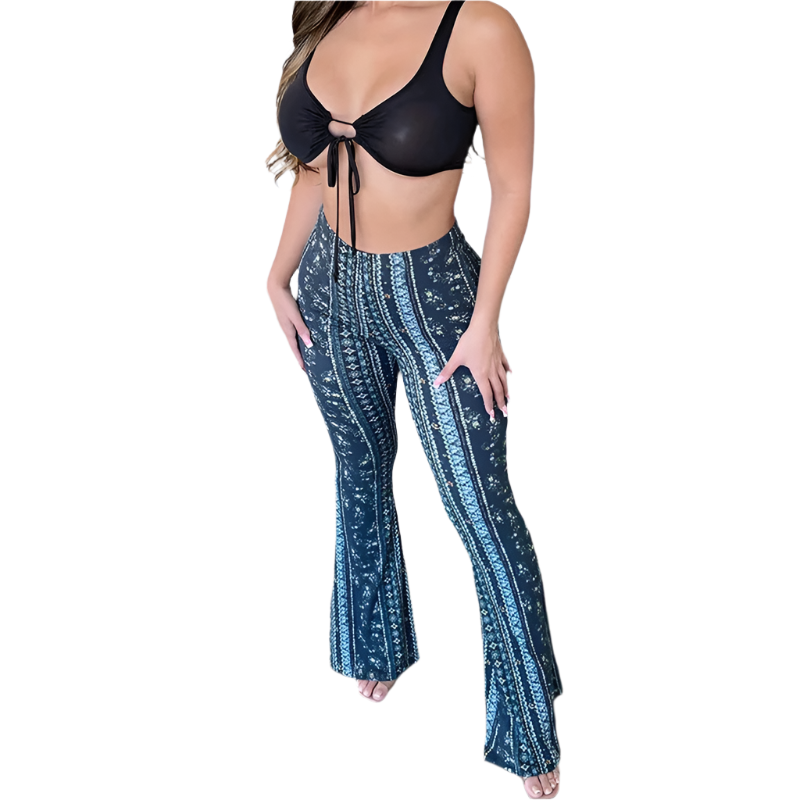 Giulia – Elegante Flare-Hosen für Frauen