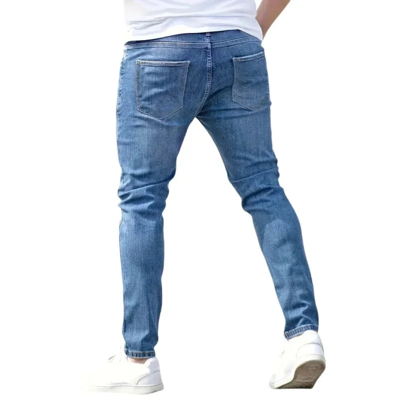Alberto – Stretch Retro Herren Skinny Jeans