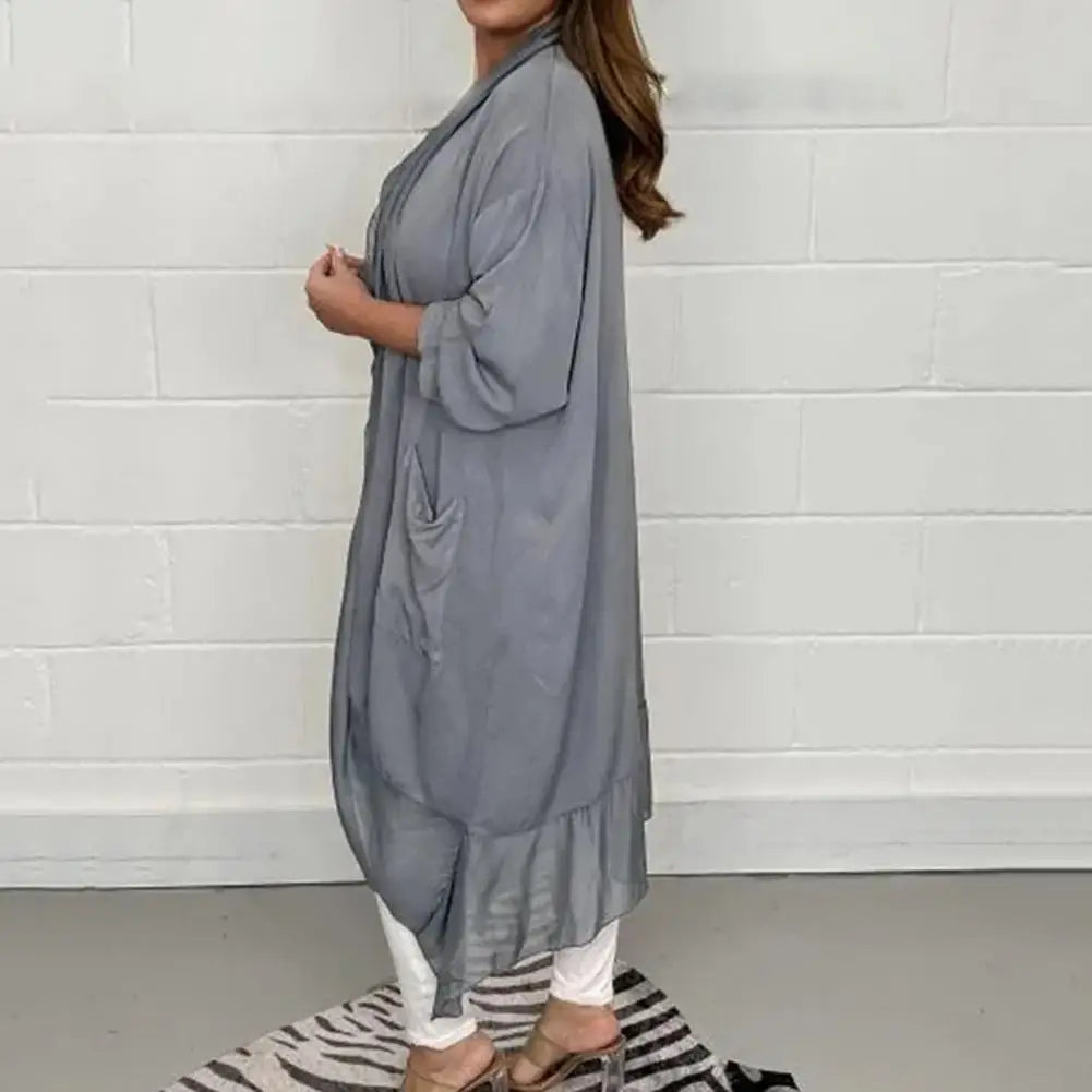 Sofia – Luxuriöse Damen-Strickjacke aus Seide