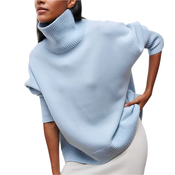 Livia – Eleganter Wollpullover für Damen, Ideale Begleiter für kalte Tage