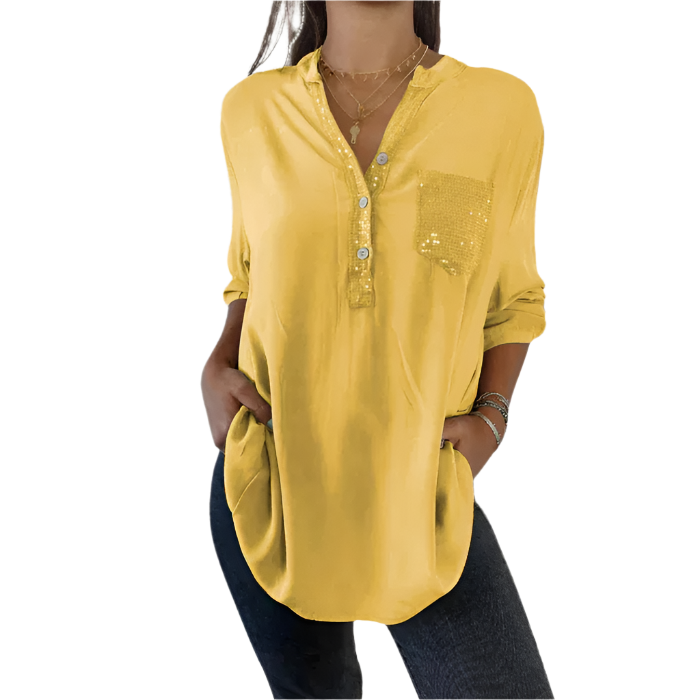 Kathy – Leichte Sommerbluse für Damen