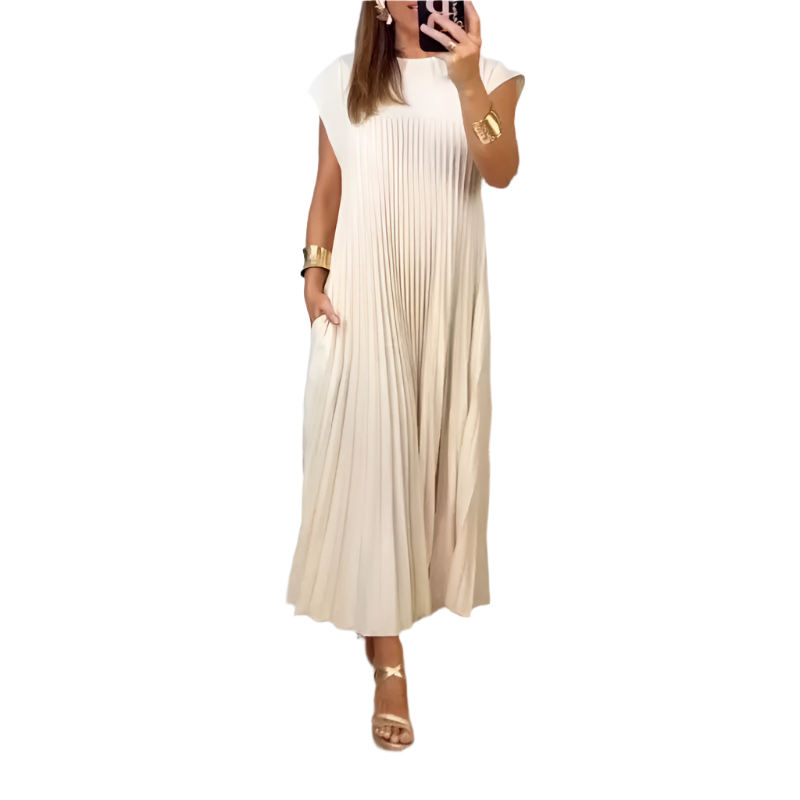 Sophie – Ärmloses Elegantes Maxikleid für Damen