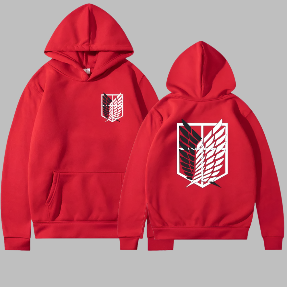 Chiara – Anime Attack on Titan Damen Hoodie