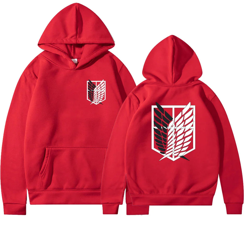 Chiara – Anime Attack on Titan Damen Hoodie