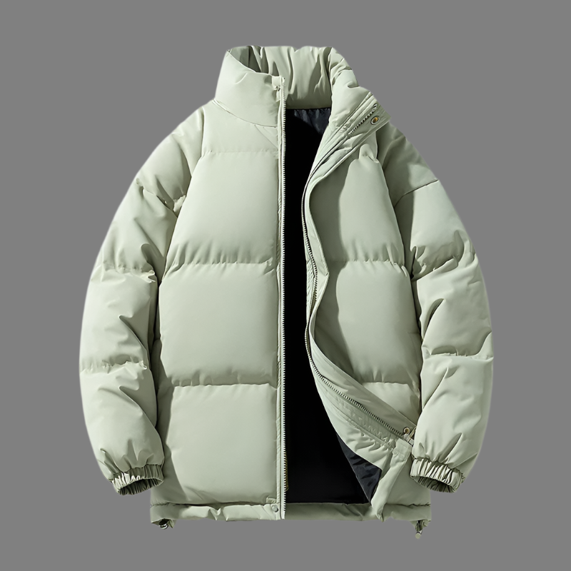 Alexander – Gemütliche Vintage Herren Jacke mit Reißverschluss-Taschen