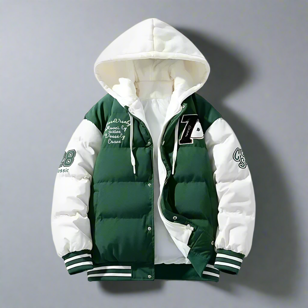 Matteo – Winterfester Herren Hoodie mit Kapuze