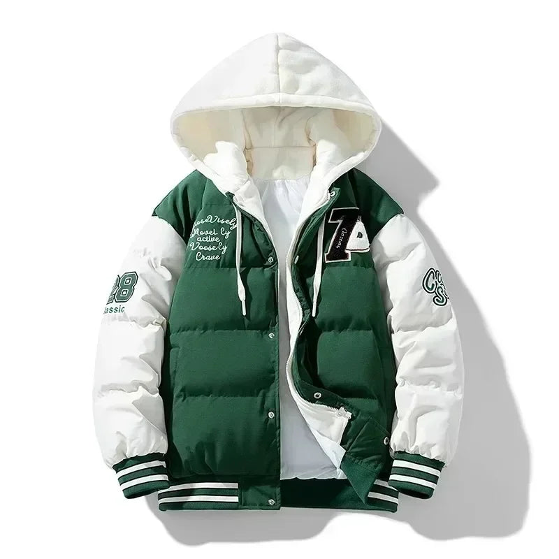 Matteo – Winterfester Herren Hoodie mit Kapuze