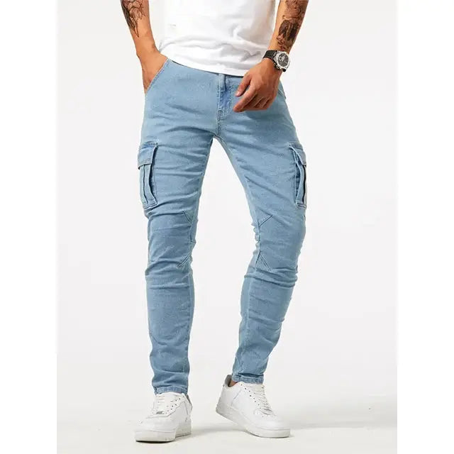 Matteo –Tapered Herren Cargo-Jeans