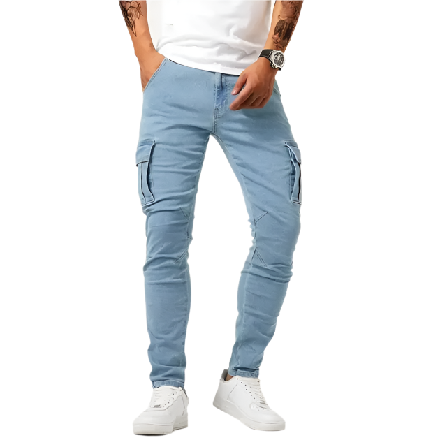 Matteo –Tapered Herren Cargo-Jeans